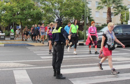 El evento 'Marbella 4 Days Walking' espera este año récord de participantes