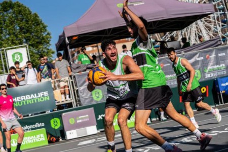 El Circuito Herbalife 3x3 regresa este fin de semana a San Pedro