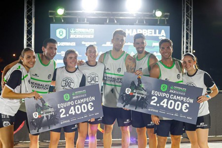 Bàsquet Girona y Azuqueca 3x3 logran la victoria en el Open de Marbella