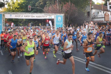 La Media Maratón de Marbella intenta resurgir tras el desastre de 2018 y 2019