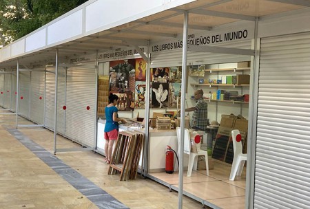 Arranca la Feria del Libro en Marbella con una quincena de expositores