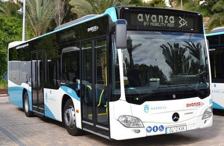 Pagar el autobús al 48% de la población de Marbella cuesta 7 millones de euros