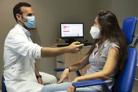 Quirónsalud Marbella investiga una App para los cambios de tono vocal