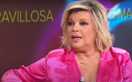 Terelu Campos, premio 'luchadora' en la Gala contra el Cáncer de Marbella