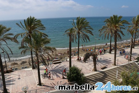 El Ayuntamiento insiste en su rechazo a legalizar el paseo marítimo de Marbella