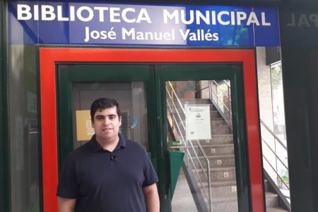 Juventudes Socialistas pide ordenadores para la biblioteca de Divina Pastora