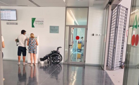 Unidas Podemos denuncia el "caos" en el centro de salud de San Pedro