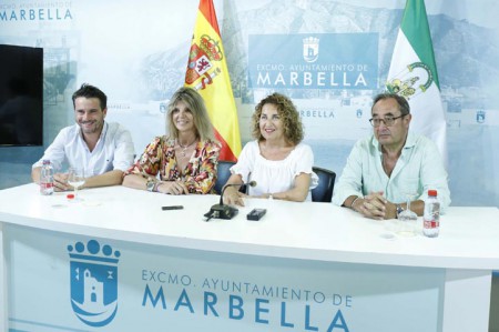 Marbella acogerá un ronqueo solidario de atún en busca del récord Guiness
