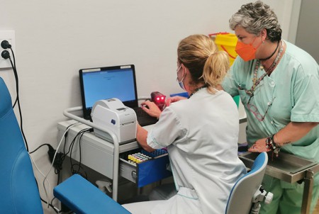 El Hospital Costa del Sol renueva el área de extracciones para mejorar la atención