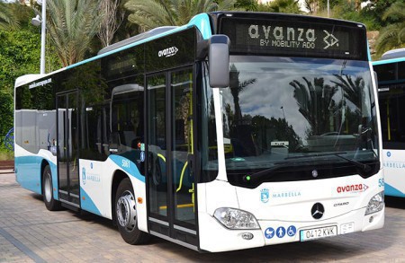 Marbella no aplicará un descuento extra al del Gobierno en el transporte público