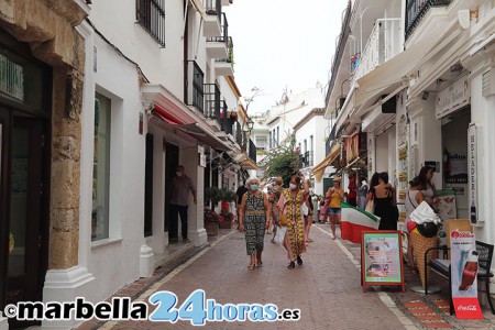 Continúa a la baja la incidencia Covid en Marbella en mayores de 60 años
