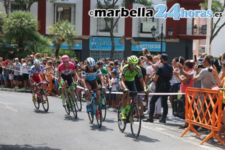 La 12ª etapa de La Vuelta afectará al tráfico en distintos puntos de Marbella