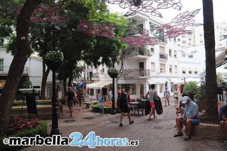 Las lluvias dejan 3,7 litros en el agosto más lluvioso de la década en Marbella