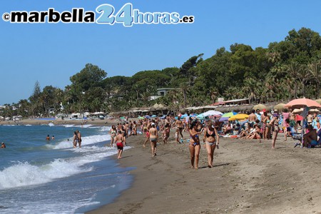 Aehcos destaca una ocupación del 90% en Marbella durante el mes de agosto