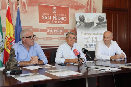 Tres días de actos para hermanar San Pedro Alcántara y Arenas de San Pedro
