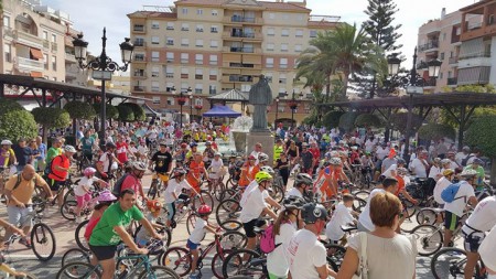 La Tenencia recupera la organización del Día del Pedal de San Pedro Alcántara