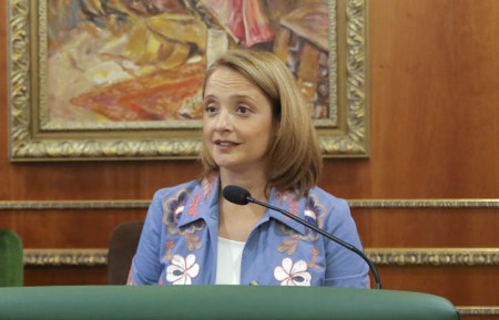 María García (Cs) pide que se implante el sistema Bizum en el Ayuntamiento
