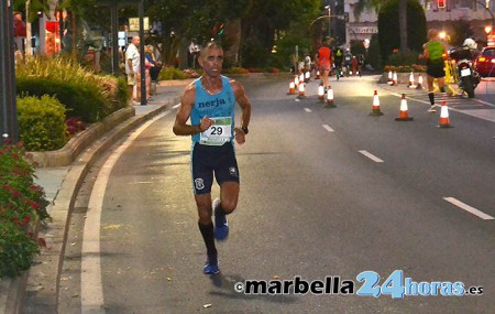 La Media Maratón de Marbella toca fondo con solo 600 participantes
