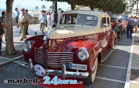 Marbella y San Pedro volverán a acoger el rally de coches de época
