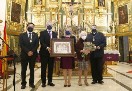 Ángeles Muñoz pregonará la Semana Santa en plena precampaña electoral