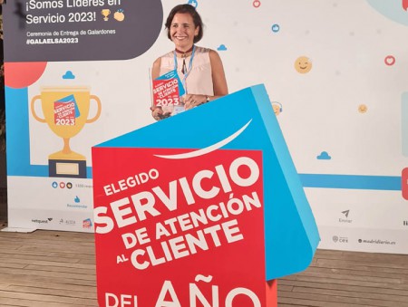 La empresa Hidralia recibe el premio "Elegido Servicio al Cliente del Año"