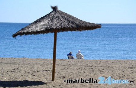 Marbella registra el año hidrológico con menos lluvia desde 2016 