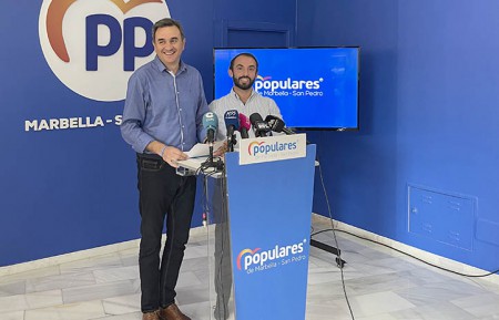 El PP dice que los Presupuestos del Estado se olvidan de Marbella