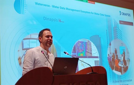 Hidralia participa en el congreso de lanzamiento del proyecto Waterverse