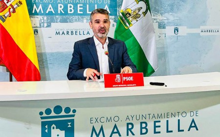 El PSOE pide a la alcaldesa que baje el IBI a los vecinos de Marbella