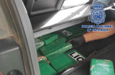 Desarticulada una banda dedicada al narcotráfico que operaba en Marbella