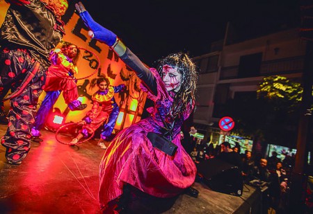 La avenida Nabeul se volverá a cortar para celebrar Halloween en Marbella