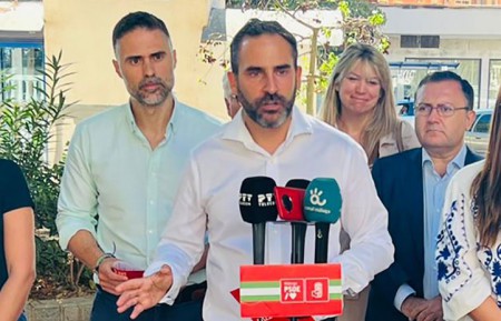 El PSOE reclama al PP que tome medidas "urgentes" contra Ángeles Muñoz