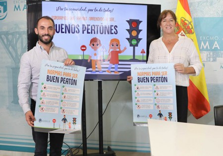 El Ayuntamiento de Marbella enseña a los escolares a ser buenos peatones