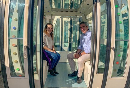 Benalmádena tendrá la noria que Muñoz prometió en San Pedro Alcántara