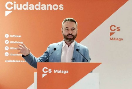 Dimite la directiva de Cs por el "dedazo" de Guillermo Díaz con el candidato en Marbella