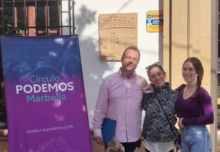Podemos anuncia a José Marín Tineo como candidato en Marbella