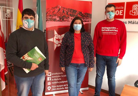 Juventudes Socialistas Marbella lanza un campaña de recogida de juguetes