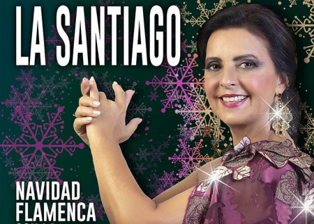 La Navidad se iluminará en San Pedro al ritmo de María José Santiago