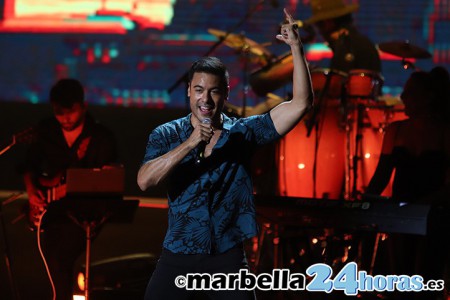 El mexicano Carlos Rivera repetirá en 2023 en el festival Starlite de Marbella