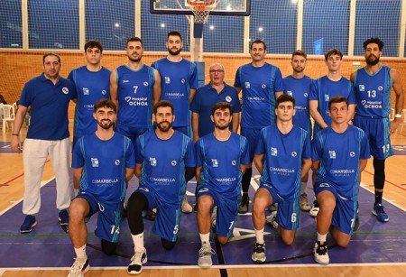 El CB Marbella cierra el año con una gran victoria sobre Unicaja (80-54)