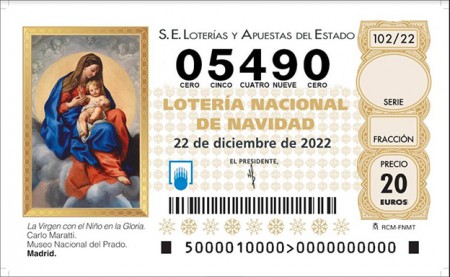 Marbella no tiene suerte en el sorteo de Navidad y se queda sin premios