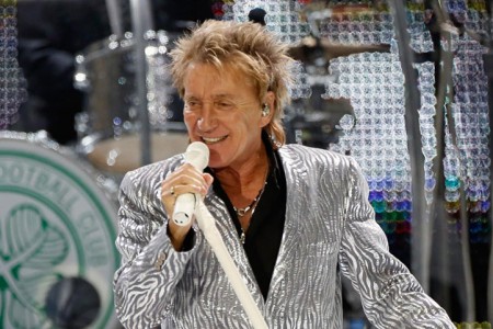 El legendario Rod Stewart actuará en Marbella en el Festival Starlite