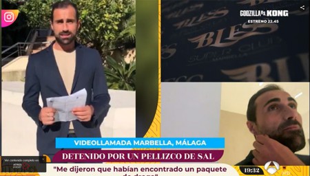 Detenido un empresario en Marbella al confundir la policía sal con MDMA