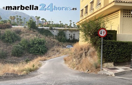 Arrancan las obras en el carril del butano a cinco meses de las elecciones