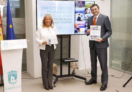 Marbella destina menos dinero a Obras, Empleo y Vivienda en 2023