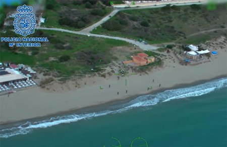 Hallan dos manos en una playa cerca de donde apareció el cadáver de Natalia