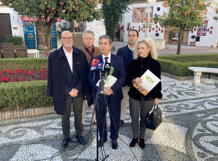 Vox Marbella rehúye criticar a Ángeles Muñoz por sus continuos escándalos