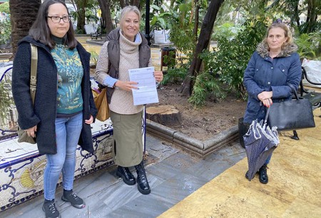 Victoria Morales denuncia oscurantismo en las obras de la Alameda de Marbella