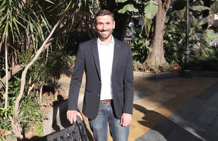 Ángel Mora (Cs) denuncia las talas de árboles "indiscriminadas" en Marbella