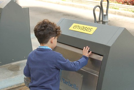 Marbella aumentó en 2022 su volumen de residuos reciclados